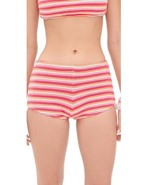 Beach Riot Nyx Bikini Bottoms - Pink