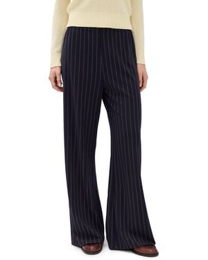 La Ligne Roman Pants - Blue