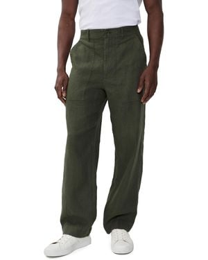 Alex Mill Garment Dyed Field Pants - Black