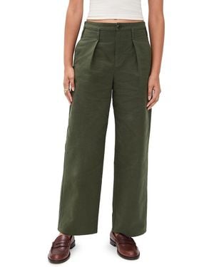 The Great The Parker Pants - Green