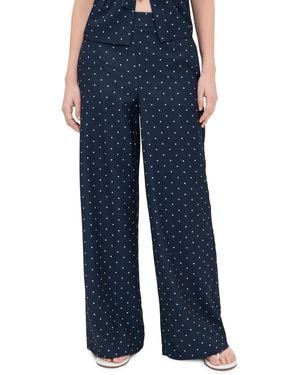 English Factory Polka Dot Pants - Blue