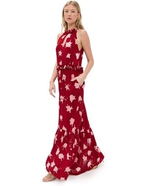 Busayo Eriife Dress - Red