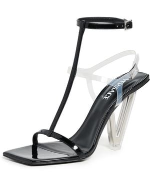 Versace Sandals T.105 Calf Leather - Black