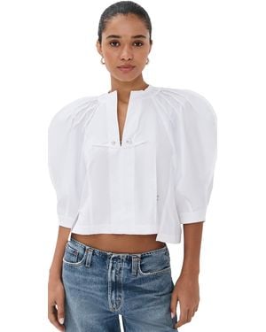 Nackiyé Odalique Top - White