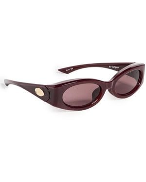 Le Specs Glaciem Sunglasses - Red