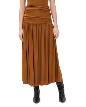 Franchise Nora Skirt - Brown
