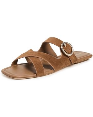 Stuart Weitzman Villa Slides - Multicolour