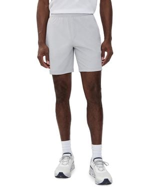 Redvanly Byron Tennis Shorts 7 - White