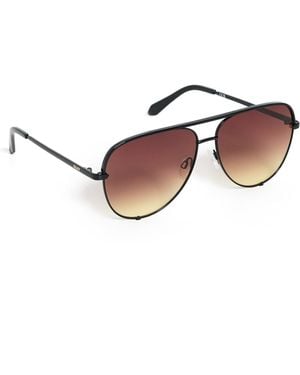 Quay High Key Extra Large Sunglasses - Multicolor