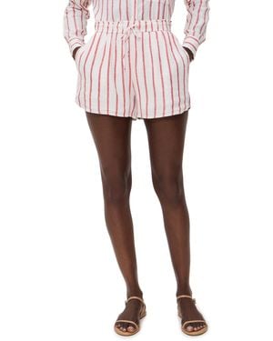 Z Supply Perfect Linen Shorts - Multicolor