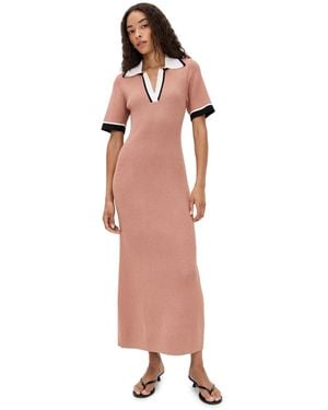 Le Bos Boucle Polo Dress - Multicolor
