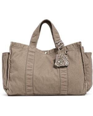 Madewell Large Washed Canvas Tote - Multicolor
