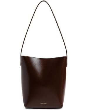 Mansur Gavriel Small Everyday Cabas Bag - Brown