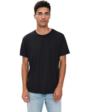 Marine Layer Signature Crew Tee - Black