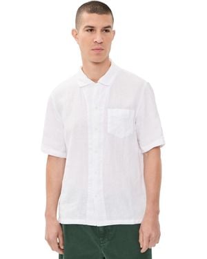 Alex Mill Linen Camp Shirt - White