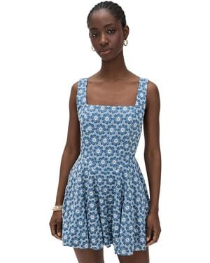 Arianne Elmy La Bubble Dress - Blue