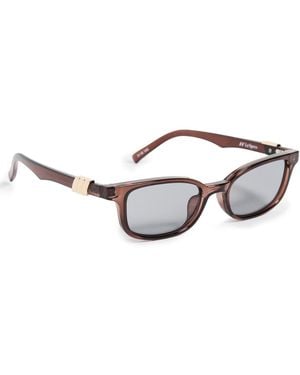 Le Specs Confidential Sunglasses - Black