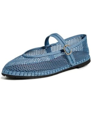 Flabelus Isabella Mesh Flats - Blue