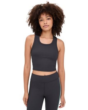 The Upside Limiter Sophie Crop Tee - Black