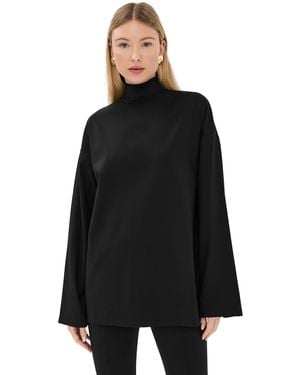 Wardrobe NYC Closet. Nyc Opaque Lounge Top - Black