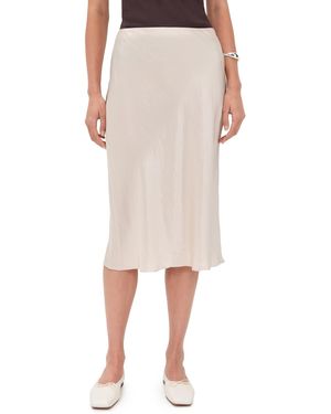 Vince Slip Skirt - Blue