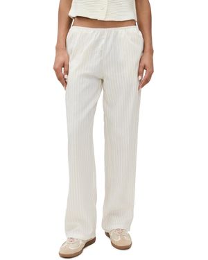 Lioness Bloom Pants - White