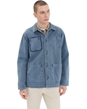 Alpha Industries Cotton Chore Coat - Blue