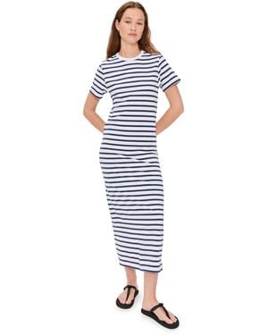 Sold Out NYC The Perfect Tee Dress - Blue