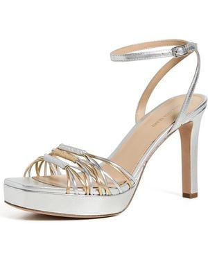 Veronica Beard Beverlee Sandals - White