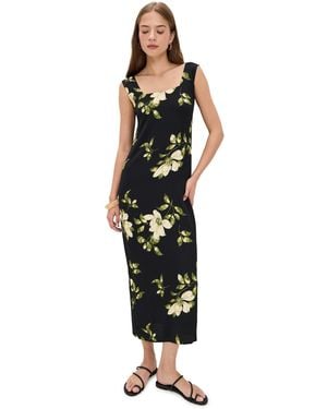 Reformation Vea Dress - Black