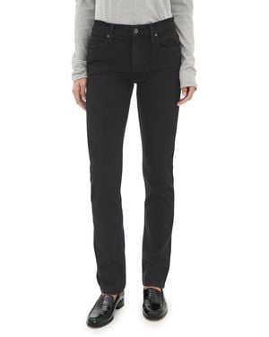 SLVRLAKE Denim Naomi Slim Jeans - Black