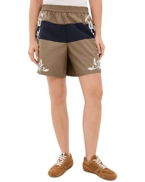 Sea Georgie Sportswear Shorts - Black