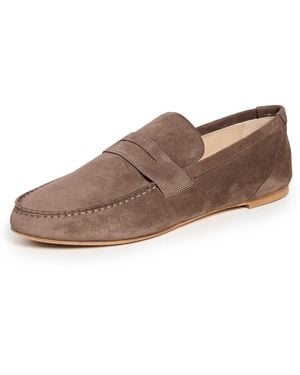 Jamie Haller The Penny Loafers - White
