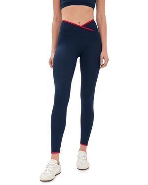 Strut-this The Rae Full Leggings - Blue