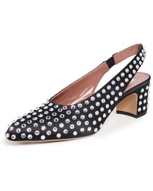 Paris Texas Lavinia Slingbacks 50Mm - Black