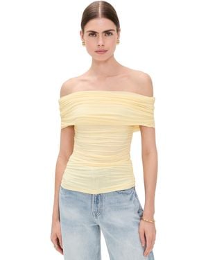 Ronny Kobo Blanchet Top - Blue