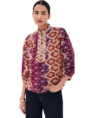 Figue Danilia Top - Red