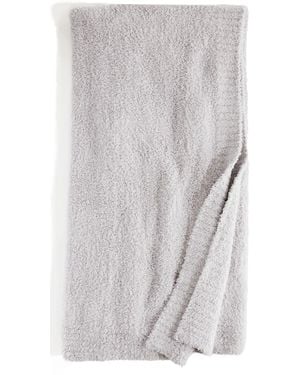 Barefoot Dreams Cozychic Throw - White