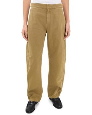 Rag & Bone Vito Canvas Pants - Natural