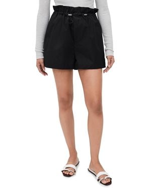 Agolde Lydia Shorts - Black