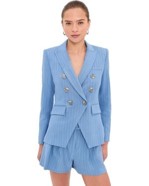 Veronica Beard Miller Dickey Jacket - Blue