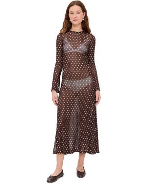 Le Bos Hattie Dress - Brown