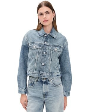 DL1961 Jodie Jacket - Blue