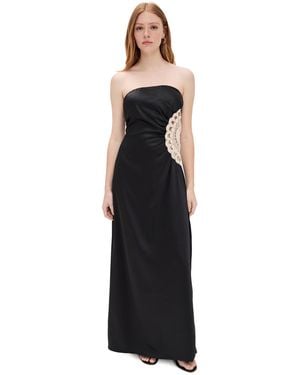 4th & Reckless Cherry Dress - Black