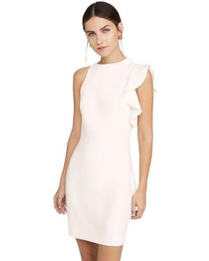 Black Halo Pabla Mini Dress - White