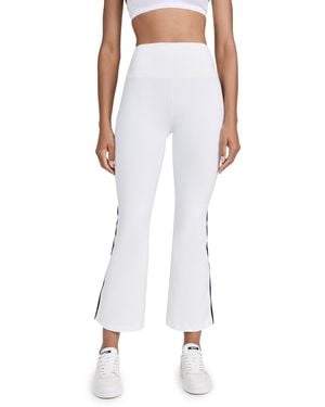Splits59 Raquel High Waist Supplex Crop Leggings - White