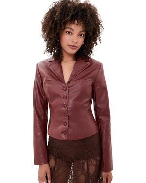 Lioness Merci Jacket - Red