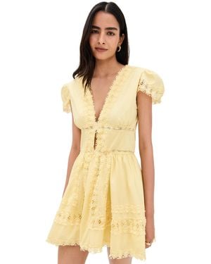Peixoto Piper Mini Dress - Natural