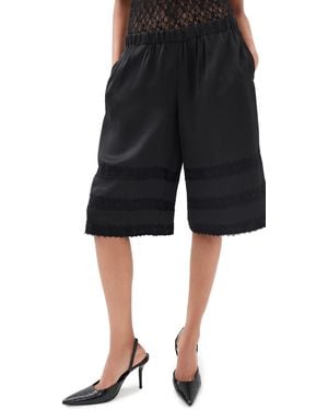 Lioness Paloma Jort Shorts - Black