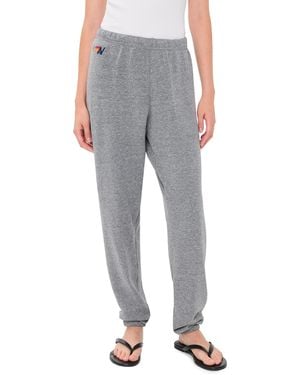 Aviator Nation Bolt Stitch Sweatpants - Black